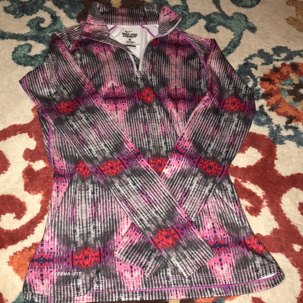 Nike running pullover